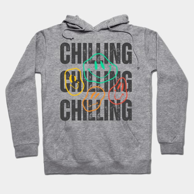 Chilling Hoodie by Ckrispy